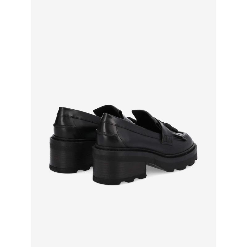 MIKE GOLF W - BABY CALF - BLACK